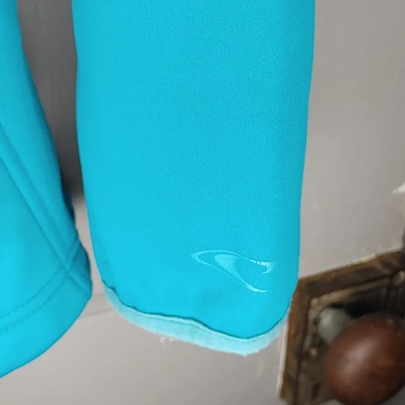 O'Neill Bright Blue Sweater Jacket - Picture 5 of 10